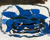 乔治 勃拉克 : Blue Aquarium